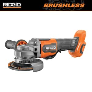 18V Brushless Cordless 4-1/2 in. Paddle Switch Angle Grinder (Tool Only)