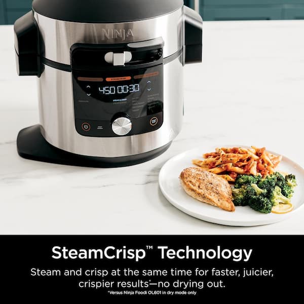 I Tried The Ninja Foodi Pressure Cooker Steam Fryer: Review