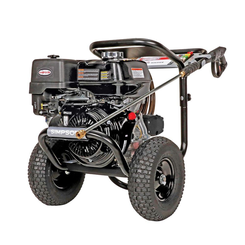 SIMPSON 4400 PSI 4.0 GPM Gas Pressure Washer with CRX420 Engine, Heavy-Duty Commercial Cold Water Power Washer