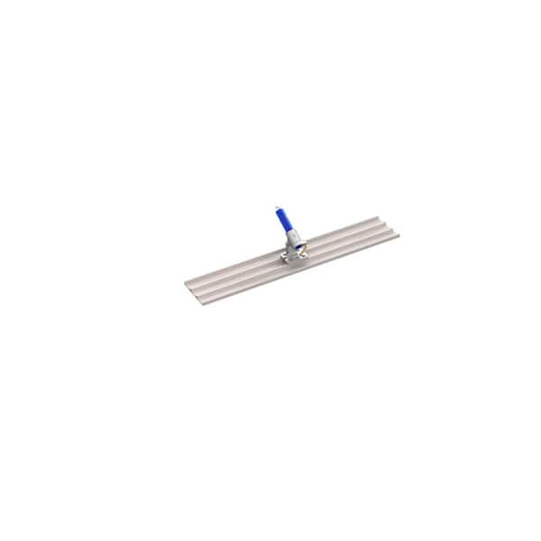 Bon Tool 45 in. x 8 in. Magnesium Bull Float Square End Rock N Roll Bracket