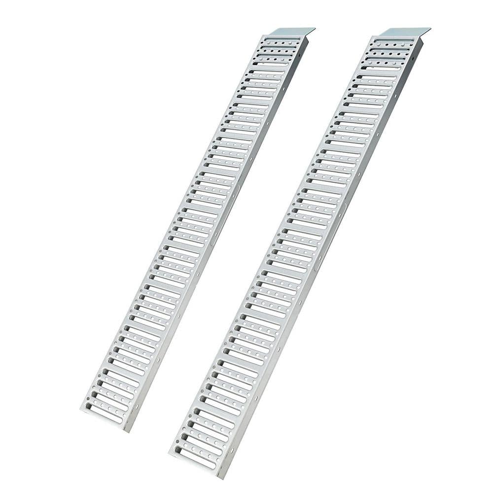 72 in. x 9 in. ATV Ramps, Anti-Slip Ramp, 1000 lbs. Capacity Metal Ramp for Loading Motorcycles, Bicycles, ATVs, 2-Piece price history on PriceWatchPro