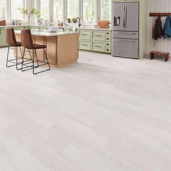Driftwood Beach 22 MIL x 8.7 in. W x 59 in. L Waterproof Click Lock Luxury Vinyl Plank Flooring (25 sq. ft./Case)