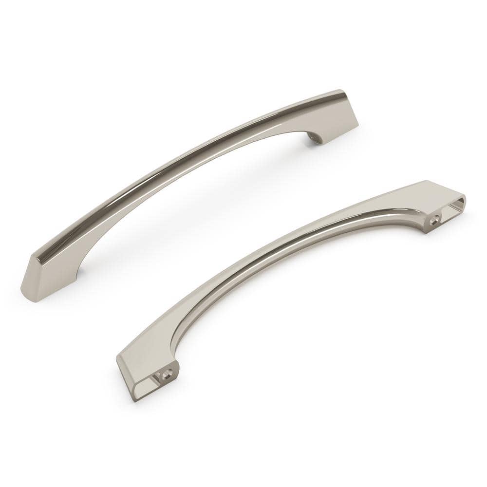 Greenwich Collection Pulls 5-1/16 in. (128mm) Center to Center Polished Nickel Cabinet Arch Pull price history on PriceWatchPro
