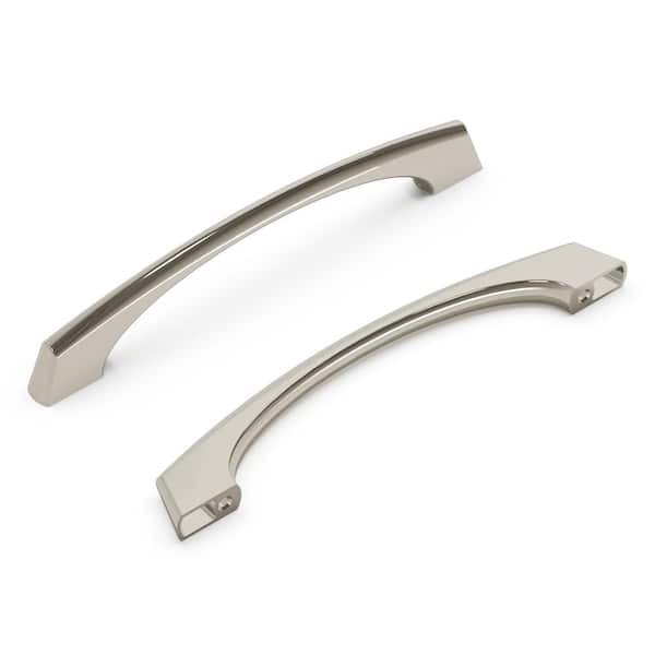 HICKORY HARDWARE Greenwich 5 in. Center-to-Center Bright Nickel Cabinet Pull