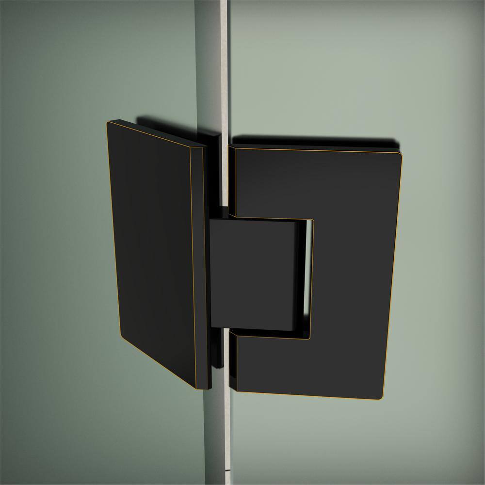 Merrick Frameless Frosted Glass Neo-Angle Shower Enclosure