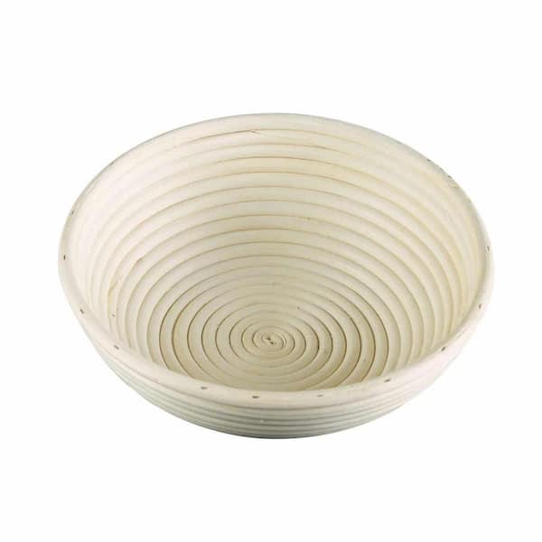 Frieling 10 in. Brotform Round with Liner 3002-3052 - The Home Depot