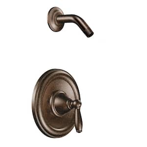 Brantford Single-Handle Posi-Temp Shower Only Trim Kit in Oil Rubbed Bronze (Valve Not Included)