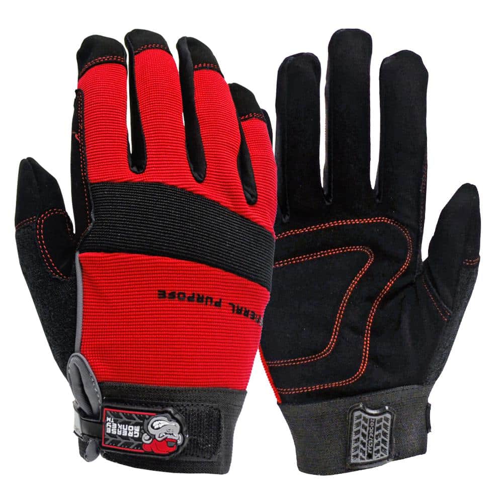 Grease Monkey Large General Purpose Work Gloves 20103 - The Home Depot