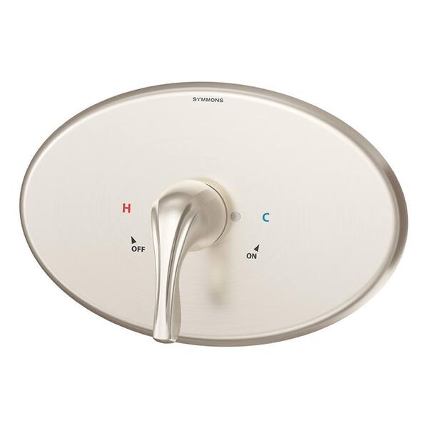 Symmons Origins 1-Handle Shower Valve Trim in Satin Nickel (Valve not Included)