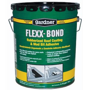 4.75 Gal. Flexx-Bond Rubberized Roof Coating and MB Adhesive (18-Pallet)