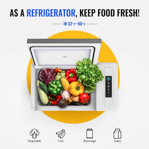 20L 12V Mini Fridge Refrigerators Small Car Fridge Freezer Camping Portable  Coolers Kitchen Refrigerator Fridge for Bedroom - AliExpress