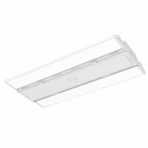 Contractor Select 1.9 ft. 400-Watt Equivalent Integrated LED Dimmable White High Bay Light, 4000K