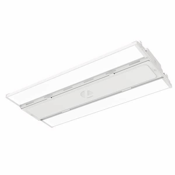Lithonia Lighting Contractor Select 1.9 ft. 575-Watt Equivalent Integrated LED Dimmable White High Bay Light, 5000K