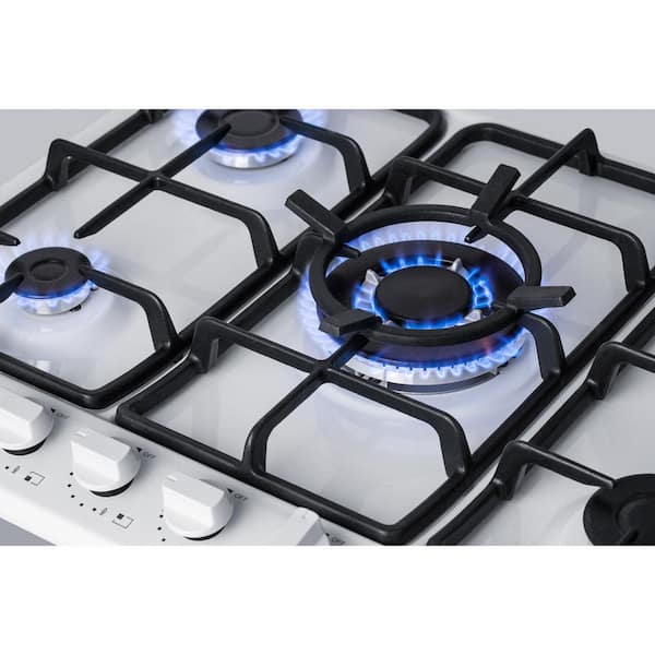 GC5272B by Summit - 27 Wide 5-burner Gas Cooktop