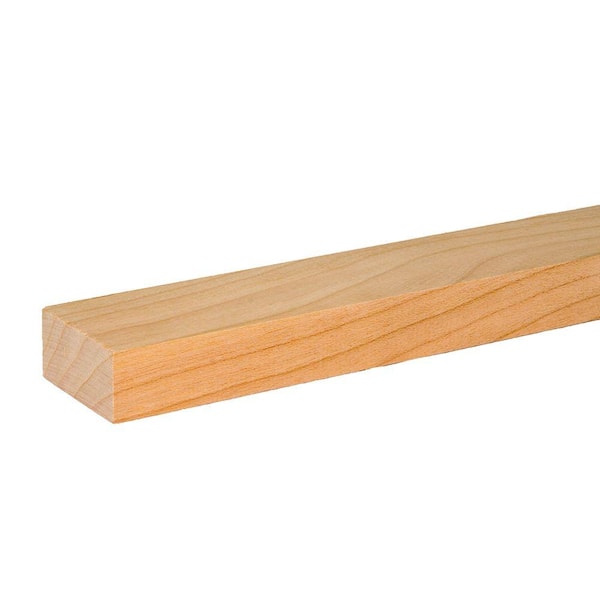 Builders Choice 1 in. x 2 in. x 6 ft. S4S Cherry Board