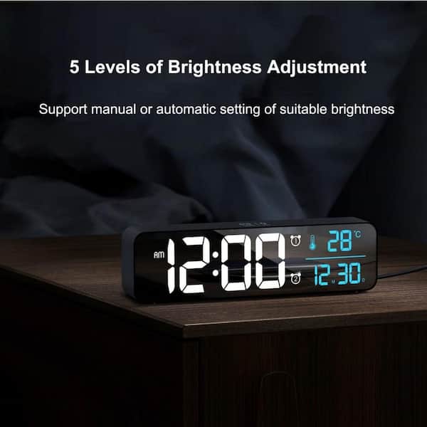 modern digital alarm clocks