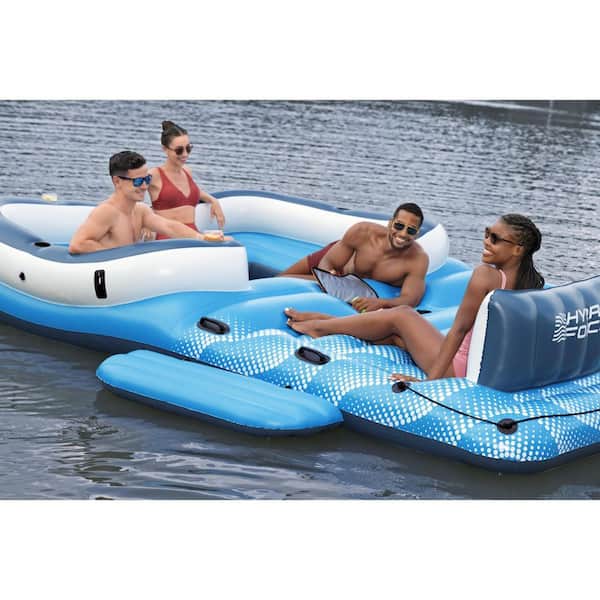 Bestway Blue/Orange Cooler Z Tropical Breeze 6-Person