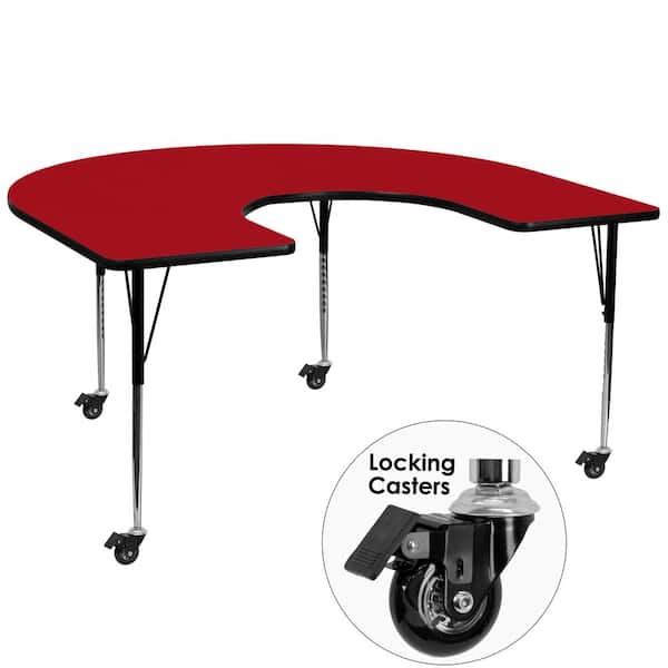 Carnegy Avenue Red Kids Table