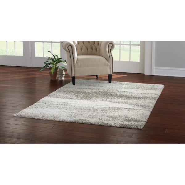 5 Ft X 8 Abstract Area Rug, Grey Area Rugs Home Depot