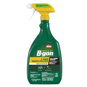 Weed B-gon 24 fl. oz. Lawn Weed Killer Ready-To-Use
