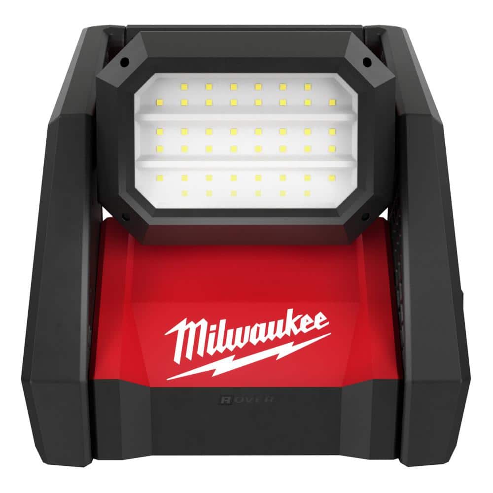 Milwaukee M18 GEN-2 18-Volt Lithium-Ion Cordless 4000 Lumens LED AC/DC Flood Light (Tool-Only) 2366-20 The Home Depot