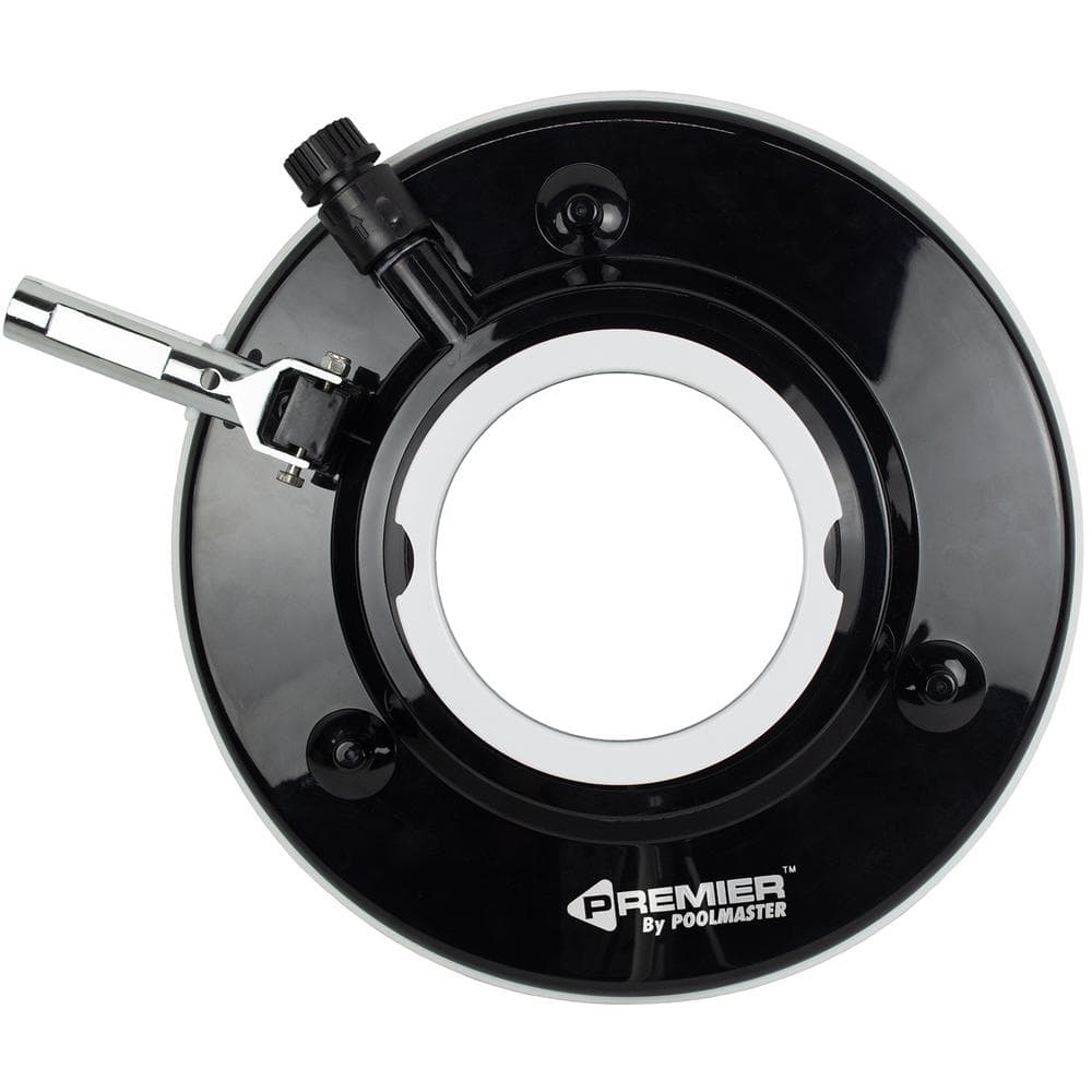 Premier Black and White Garden Hose Pool Vacuum