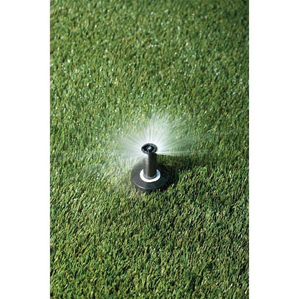 Adjustable 0-360° Pattern Professional Pop-Up Sprinkler Rain Bird 1802AP8PRS Pressure Regulating PRS 6' 8' Spray Distance 2 Pop-up Height 