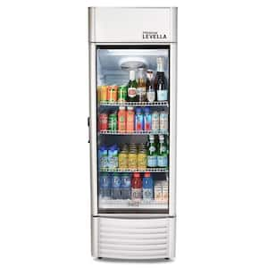 Clear glass door deals refrigerator