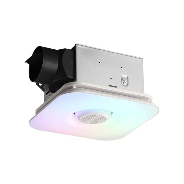 Elegant Bathroom Fan With Light And Speaker Photos