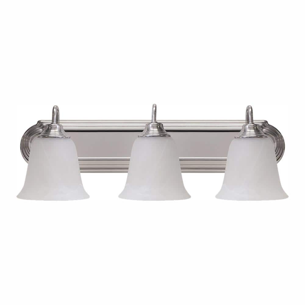24 in. Silver LED Vanity Light Bar price history on PriceWatchPro