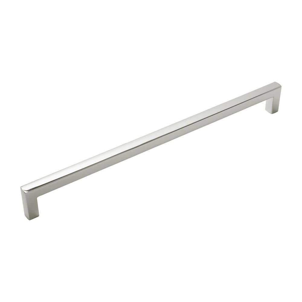 Coventry Collection Pull 12 in. (305mm) Center to Center Polished Nickel Bar Cabinet Pull price history on PriceWatchPro
