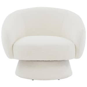 Petryna Ivory Accent Chair