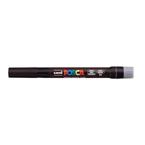 PCF-350 Brush Tip Paint Marker, Black