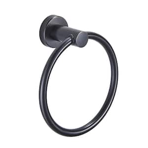 Bathroom Towel Ring Wall Mounted In Oil Rubbed Bronze