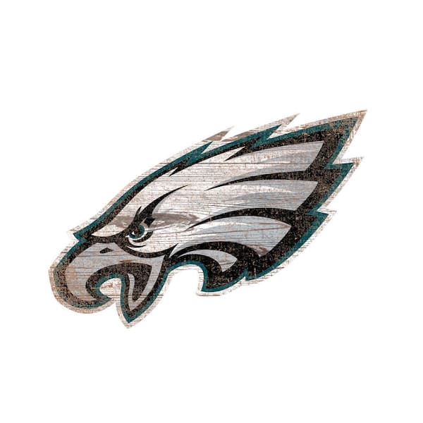 Philadelphia Eagles Team Logo 24 in. Wrought Iron Decorative Sign
