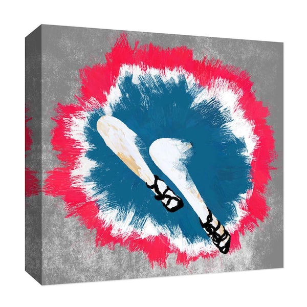 PTM Images ''Dancing Moves III'' Canvas Abstract Wall Art 15 in. x 15 in.