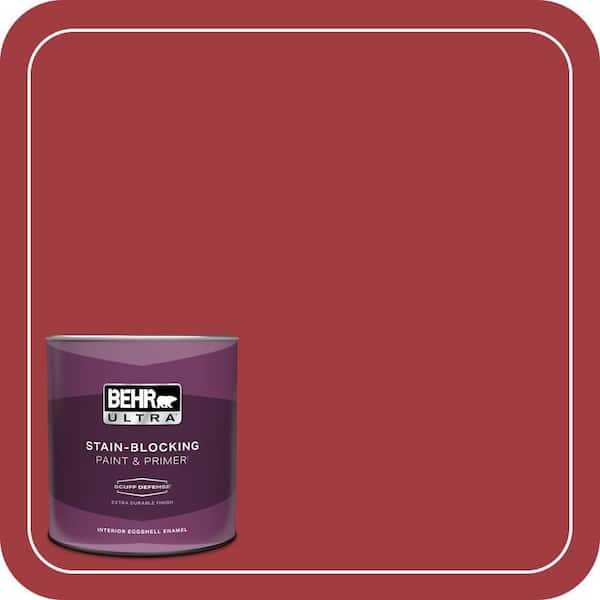 BEHR ULTRA 1 qt. #S-G-150 Ruby Ring Extra Durable Eggshell Enamel Interior Paint & Primer