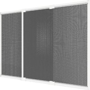 Slide-Rite 19 in. x 10" Adjustable Window Screen 10 Pack