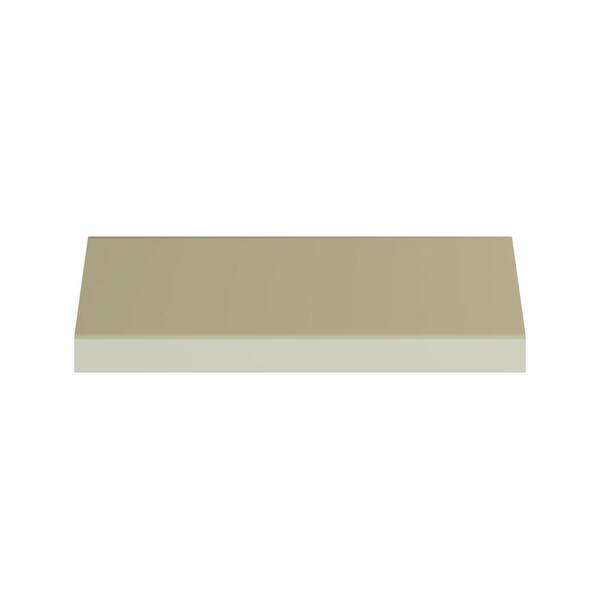 Ekena Millwork Anthony 2.25 in. D x 3.5 in. W x 96 in. L Polyurethane Crown Moulding