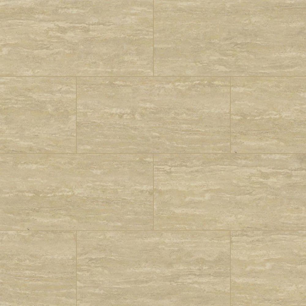 Capricorn 12 MIL x 12 in. W x 24 in. L Waterproof Click Lock Luxury Vinyl Flooring (24.02 sq. ft. /case) price history on PriceWatchPro