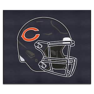 NFL - Chicago Bears Helmet Rug - 5ft. x 6ft.