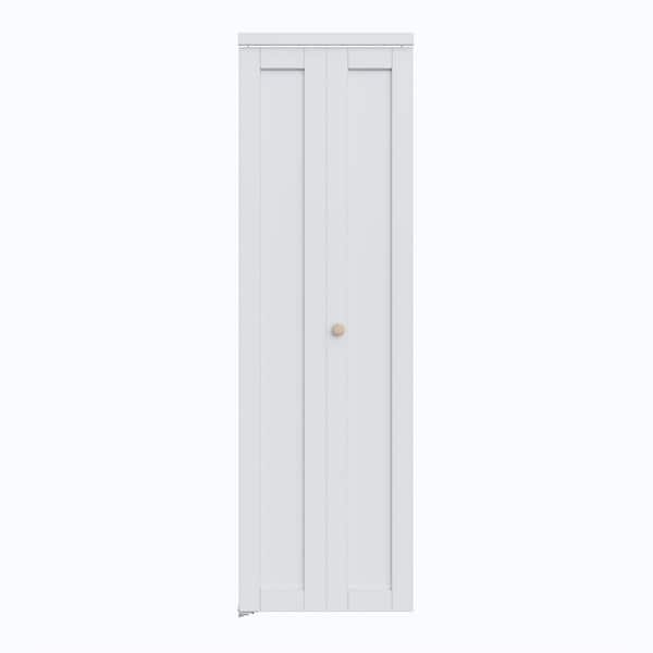 Masonite 24 in. x 80 in. 2 Panel Lincoln Park Primed White Hollow