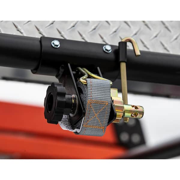 Buyers Products Company Ladder Rack Ratchet Tie Down Angle Mount With Double J Hooks Buyers Products Company Ladder Rack Ratchet Tie Down Angle Mount With Double J Hooks