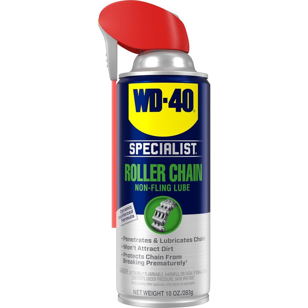 WD-40® Specialist® Roller Chain Lube - Case of (6) 10 oz Cans