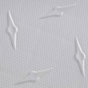 12 in. W x 12 in. L Pearl Silver Diamondtrax Home Modular Polypropylene Flooring (10-Tile/Pack) (10 sq. ft.)