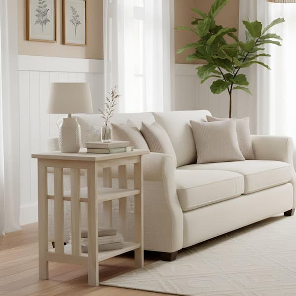 International Concepts Unfinished End Table