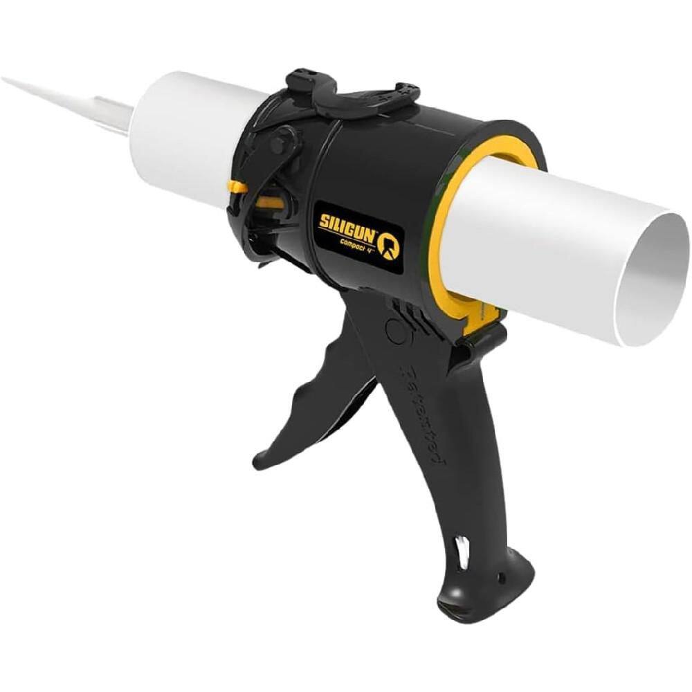 thumbnail image 2 of Heavy-Duty Drip-Free Caulk Gun For 10 Oz Tubes – Super-Compact, Tool Only, 4in 2 of 3
