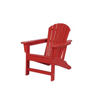 Child Adirondack Chair in Ruby Red