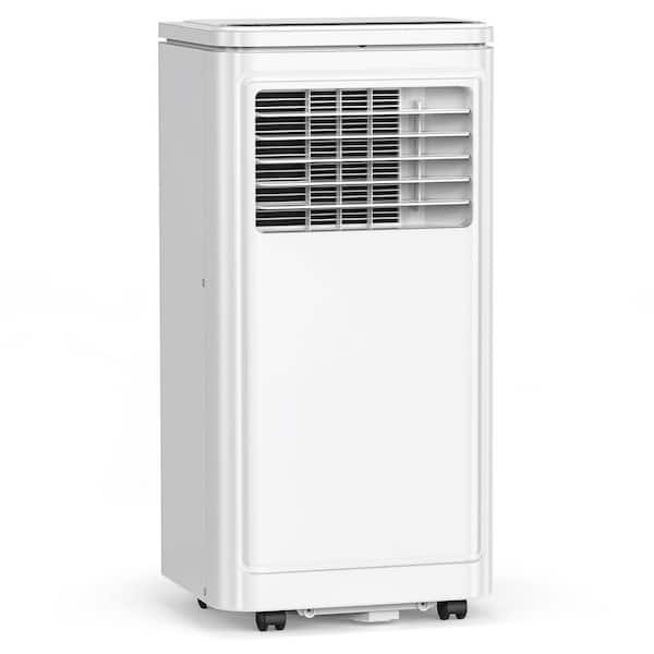 5,000 BTU (8,000 BTU ASHRAE) 115-Volt Portable Air Conditioner w/ Remote up to 300 sq. ft. Cools and Dehumidifies