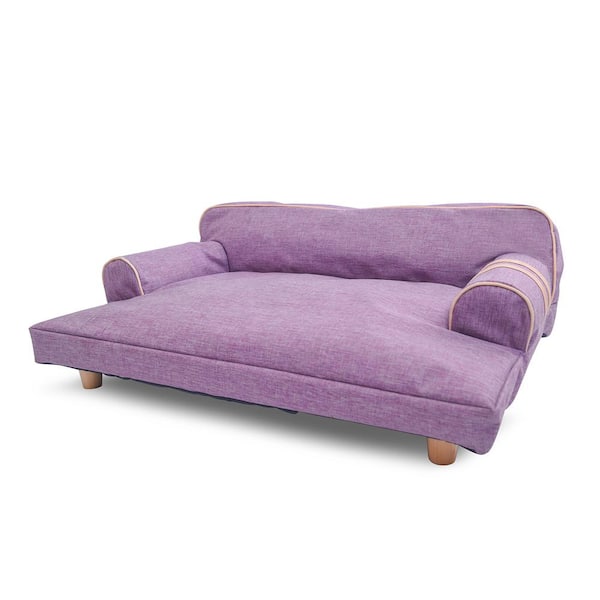 AndMakers K1 Wickman Medium Violet Dog Bed